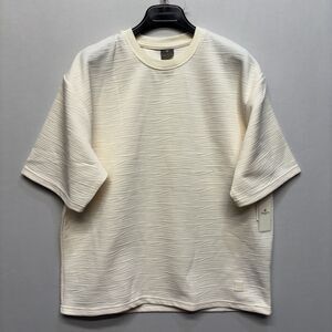 NWT Saints Studio Men Embossed Textured T-Shirt Tee Top XL X-Large D094 -15